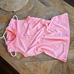 NIKE Golf Dri-Fit sleeveless shirt S